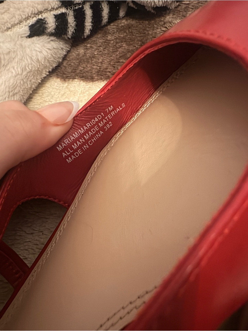 Red Women's Sleek Red Dress Shoe